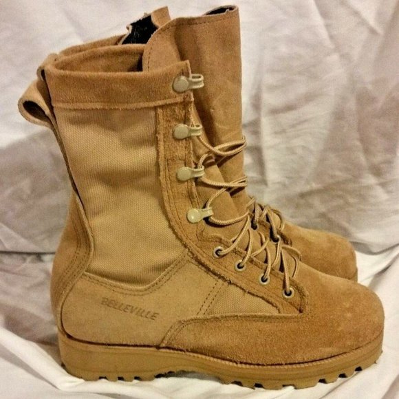 sz6W MENS BELLEVILLE 249 92 GORE-TEX TEMPERATE WEATHER COMBAT BOOTS IH 00165 main image 12
